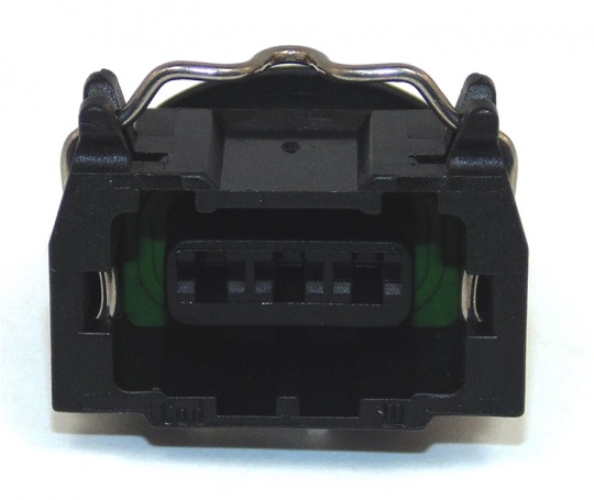 3 Way Bosch Junior Timer Black Female Code 3 - automotiveconnectors.com